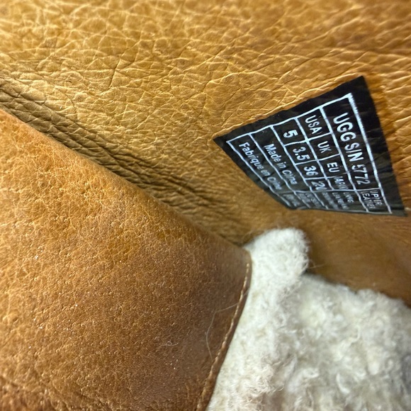 UGG Women's Brown Suede Clogs - Picture 4 of 13